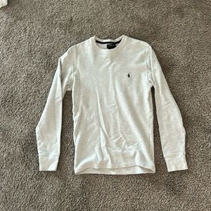 Men’s thermal henley Polo Ralph Lauren long sleeve